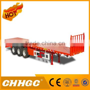 China hot sale heavy duty 40ft flat bed made in China