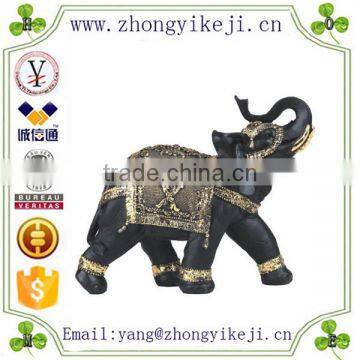 2015 chinese factory custom made handmade carved hot new products resin elephant garden statues