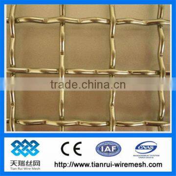 Beautiful !!! Copper decorative mesh,brass wire mesh,decoration brass mesh