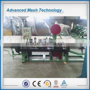 Military Base Thorn Wire Fence Making Machines Made In China Factory photo-2