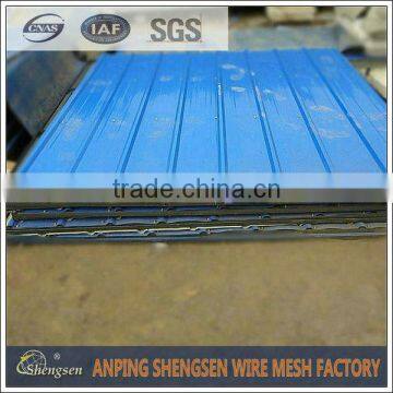 22 gauge corrugated steel roofing sheet manufacture factory