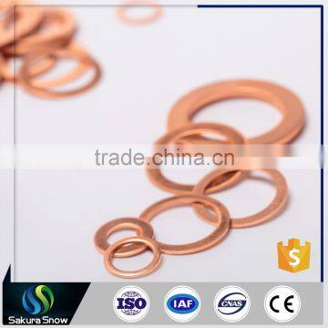 ISO Standard China Supply high quality steel galvanized Flat washers Hardened Metal Plain Washer