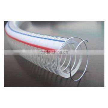 Reinforced PVC Steel Wire Hose