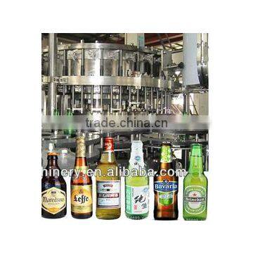 Hot sale automatic glass bottle beer bottling machine