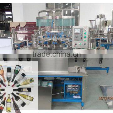 GFP Series Production Line of Wine Washing Filling and Sealing