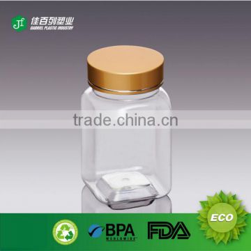 300ml Plastic Bottle Square Bottle