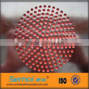 Height quality low price perforated metal mesh pipe