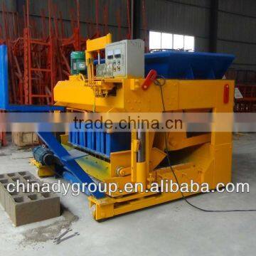 china suppliers simens motor PLC control Bamboo Pallet for concrete block machine