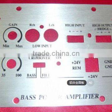 Engraving CNC Aluminum 6061 Milling Machining Parts photo-2