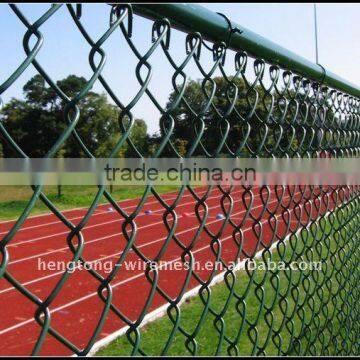 Chain Link Fence Black Mesh