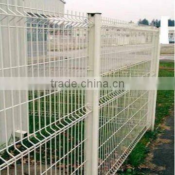 Supply Coated Border Green Garden Wire Mesh Fence photo-6