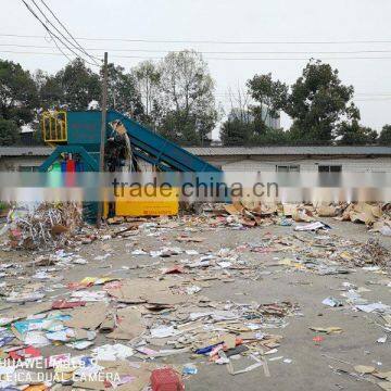 High Quality Carton and Cardboard Baling Press Machine-Qunfeng Brand photo-3