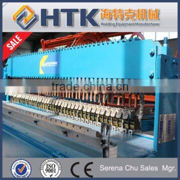 PVC Coated And Galvanized Wire Mesh Fence Weld Machine photo-3