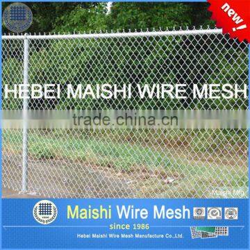 PVC Coated and Galvanized 50mm Opening 2.5mm Chain Link Fence photo-3