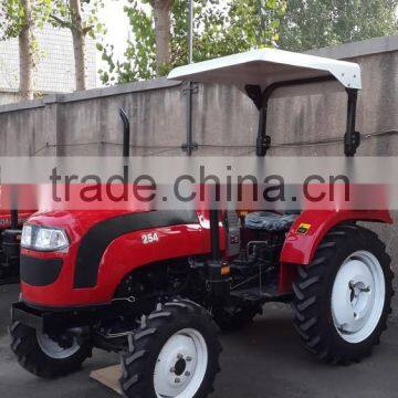 Weifang Small Farm Tractor TY254 with roll bar and sunshade