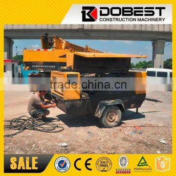 Atlas Copco Screw Air Compressor XAHS186Dd photo-6