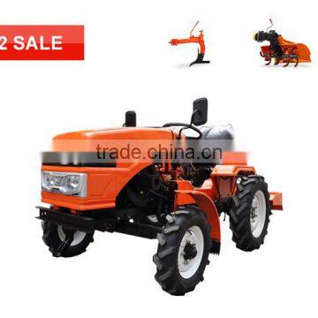 10hp,12hp,15hp 18hp,20hp Mini Tractor Garden Tractor With Rotary Tiller