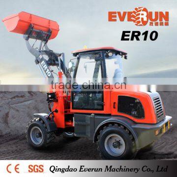 Everun Brand 1.0 Ton Small Wheel Loader Zl-10 With Floating Function photo-5