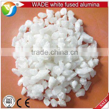 Rust removal of metal or non-metal surface white fused alumina