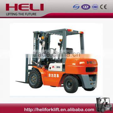 Heli new product 3.5ton fork lifting truck