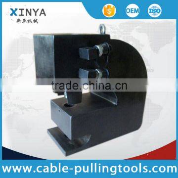 Heavy Duty Hydraulic Punch CH-100 For Metal Sheet Hole Punching