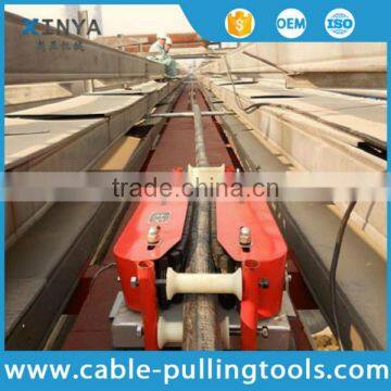 DSJ-180 Electric Cable Pulling Machine With Electric Engine 1.5KWX2 photo-4