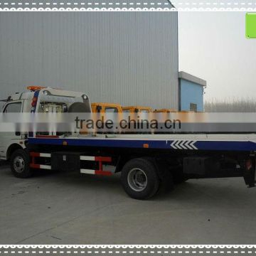 Famous brand 4*2 dongfeng Wrecker truck