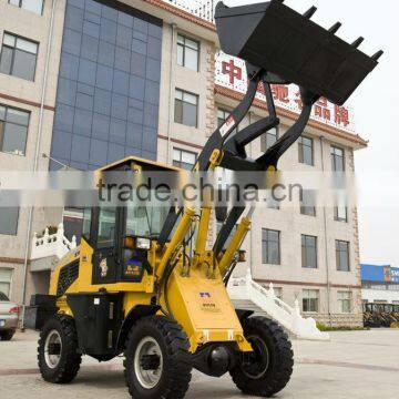 Quality wheel loader ZL10B,1tons wheel loader