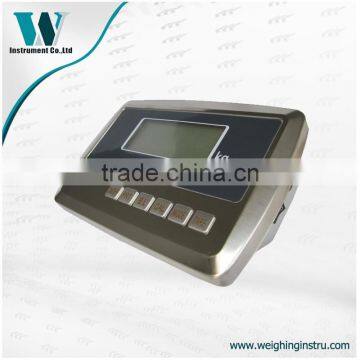 stainless steel indicator weighing meter