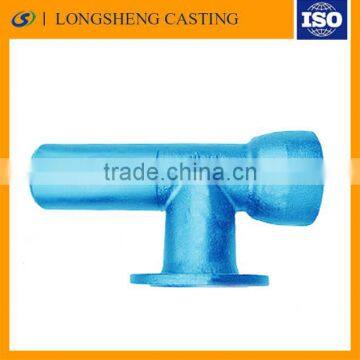 EN545 DI All Tee PVC Pipe Fittings PN16 DN75-DN300 photo-3