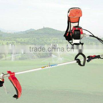 good quality and backpack type gasoline garden grass cutter BG520A