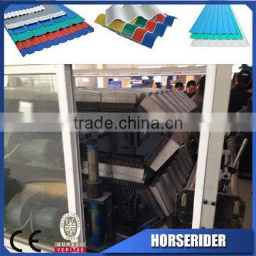 Hot Sale Transparent Plastic Roof Tile Sheet Plate Production Line Producer photo-4