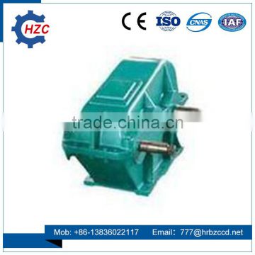 ZQA Series helical 1:50 ratio speed reducer gearbox