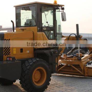 Cummin s Engine Hydraulic Operating 100Hp Small Road Scraper Motor Grader Py100C With CE Best Price photo-2