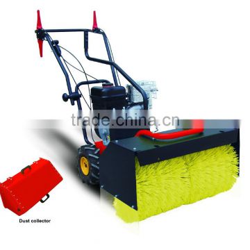 6.5hp Gasoline Powered Ground Sweeper with 60cm/ Clearing Snow and fallen leaves