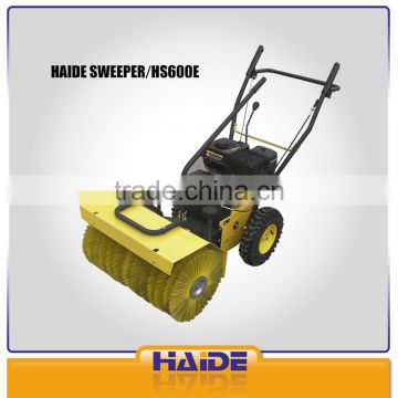 new style HS600E powered sweeper