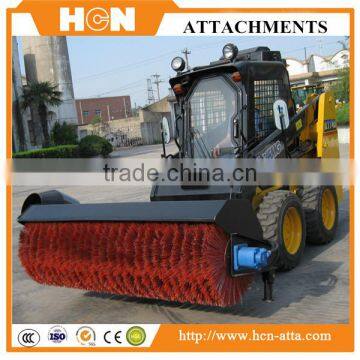 HCN 0201 Series Power Snow Angle Sweeper for Skid Loader Attachments photo-3
