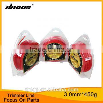 Garden Line Parts 3.0mm 450g Triangle Nylon Trimmer Line