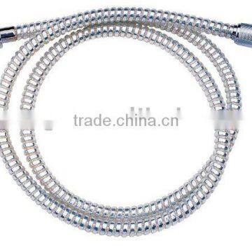 pvc concave-convex shower hose/ACS approved & according to TUV