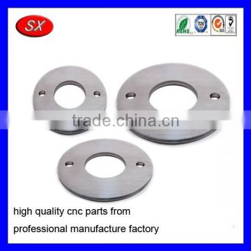 High quality CNC Milling Parts,Stainless Steel Disc with holes