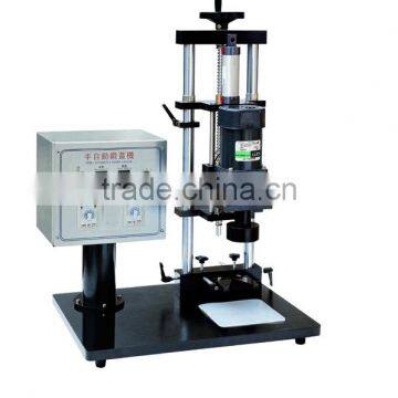 China Factory Direct Supply Cosmetics, Medicines Bottle Electric Driven Semi-automatic Capping Machine photo-2