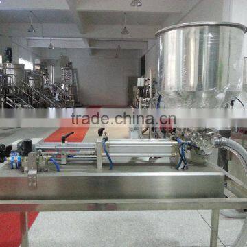 Pneumatic Driven Horizontal Type Lip Gloss Filling Machine photo-4