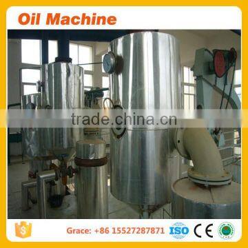 High Quality 20tph Rice Bran Oil Extractor, Hemp Oil Solvent Extraction Plant photo-4
