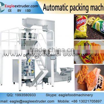 Jinan Eagle automatic vertical weigher type packing machine for kurkure corn curls twisteis cheetos cheeps nik naks