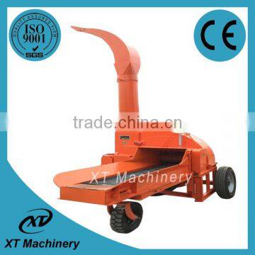 15kw 10t/h feed processing stationary silage cutter