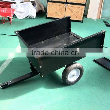 10-Cubic Foot Trailer Dump Cart photo-3