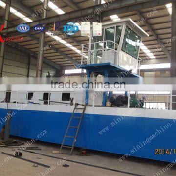 Water Flow 3200m3/h,new Type Machinery Gold Dredger for Sale photo-6