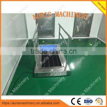 Industrial shoe sole cleaner machine