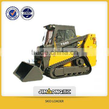 China export crawler loader JGM TS80 Skid Steer earth moving equipment