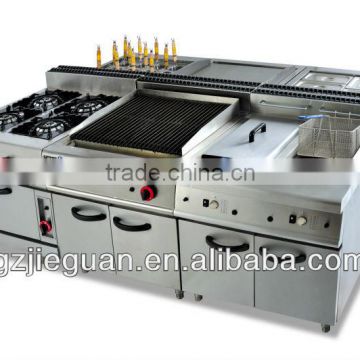 Stainless Steel Combination Kitchen equipment/restaurant equipment/Catering equipments